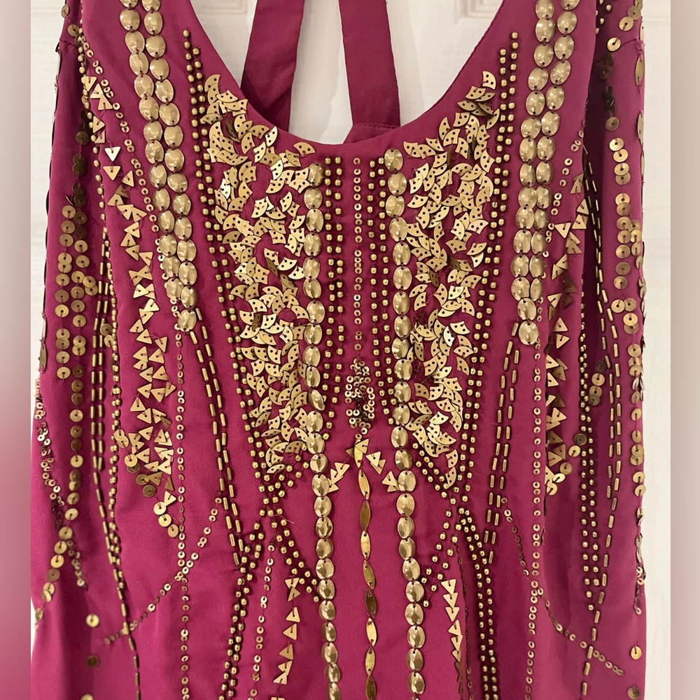 Free People Ella Embellished Slip Dress size XS - Picture 2 of 7